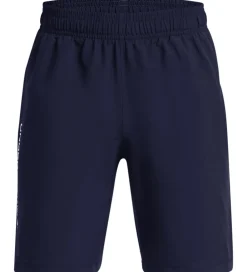 Sportsshorts-Under Armour Shorts - UA Woven Wdmk - Midnight Navy