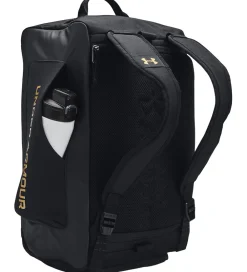 Sportstasker-Under Armour Sportstaske - Contain Duo Duffle S - 40 L - Sort/Gu