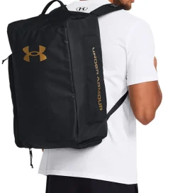 Sportstasker-Under Armour Sportstaske - Contain Duo Duffle S - 40 L - Sort/Gu