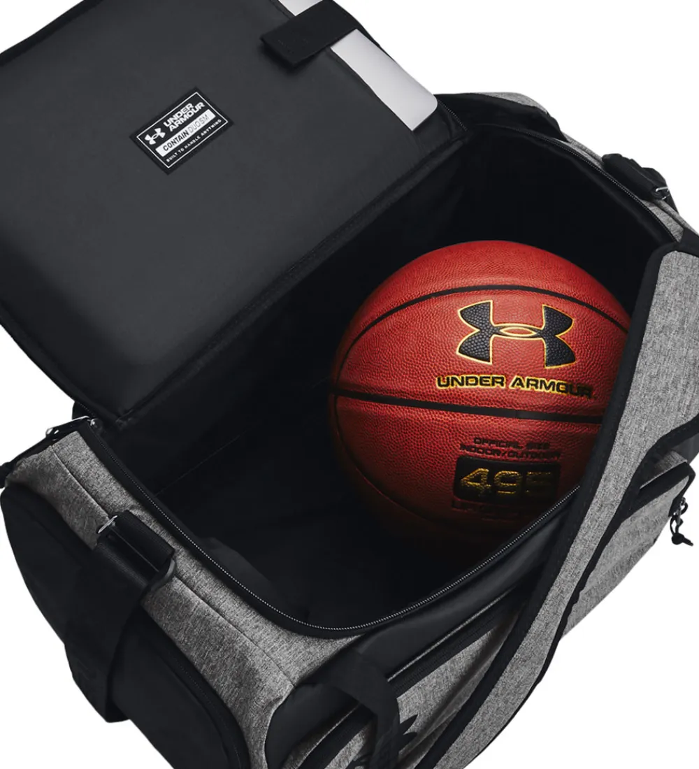 Sportstasker-Under Armour Sportstaske - Contain Duo Duffle S - 40 L - Castle