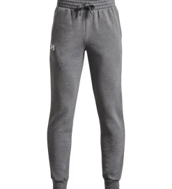 Træningsbukser-Under Armour Sweatpants - Rival Fleece Joggers - Castlerock Lig