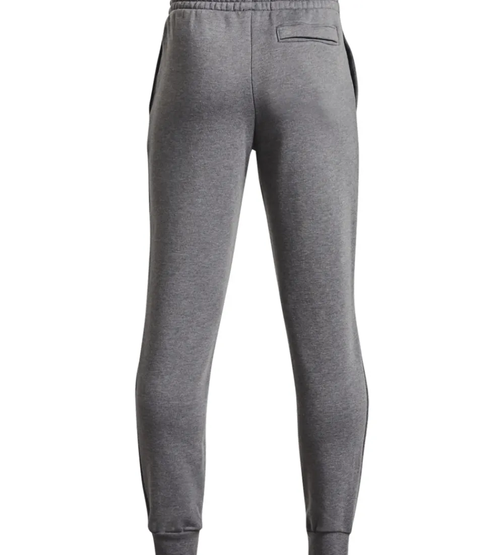 Træningsbukser-Under Armour Sweatpants - Rival Fleece Joggers - Castlerock Lig