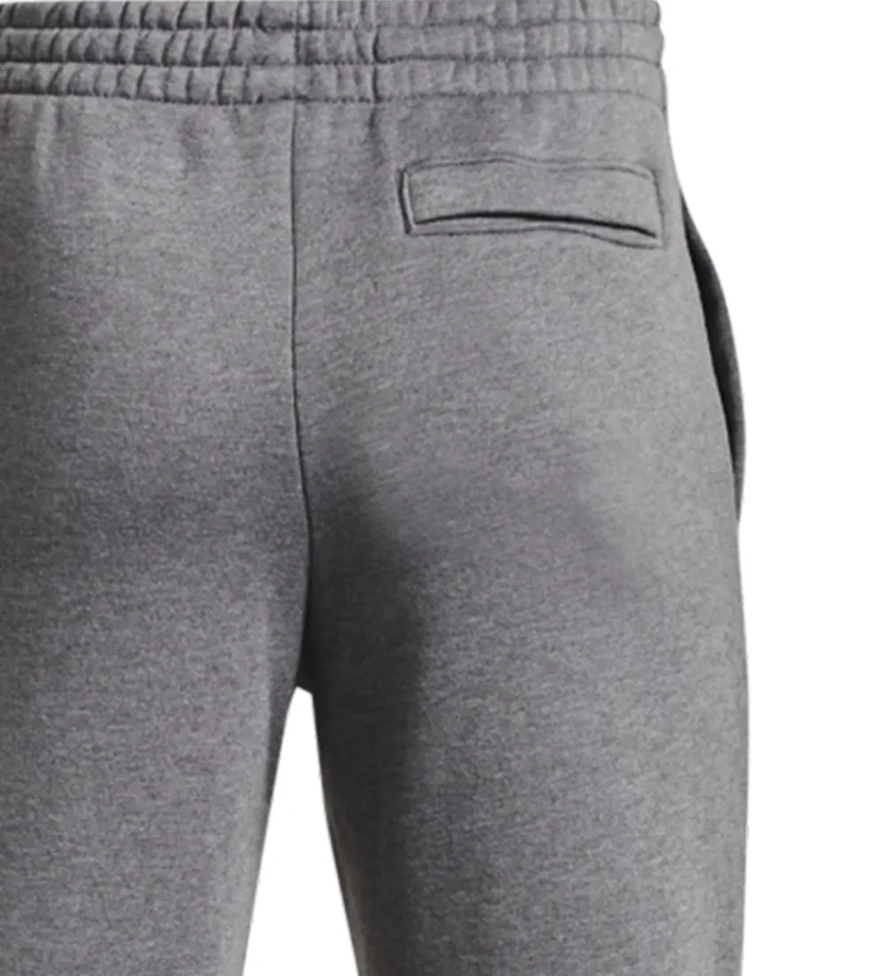 Træningsbukser-Under Armour Sweatpants - Rival Fleece Joggers - Castlerock Lig