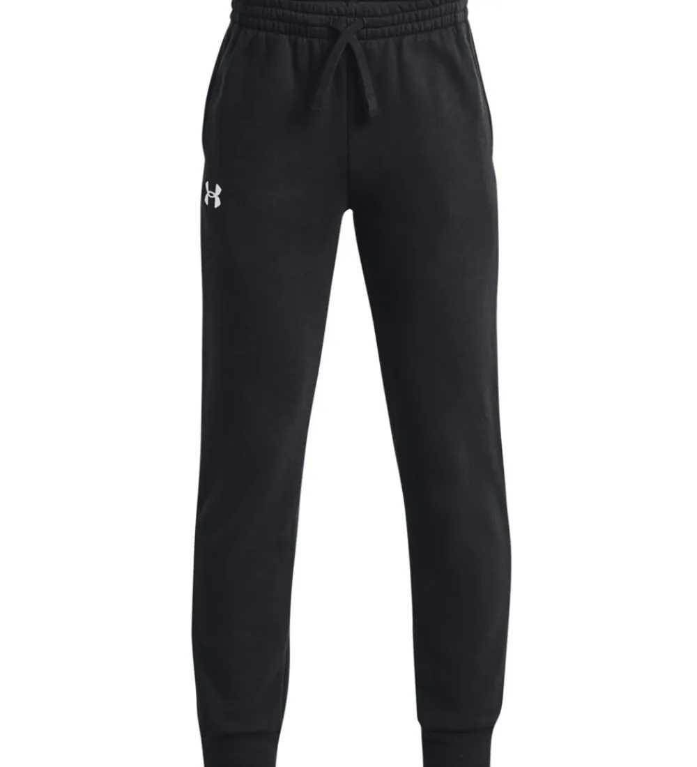 Under Armour Træningsbukser*Sweatpants - Rival Fleece Joggers - Sort