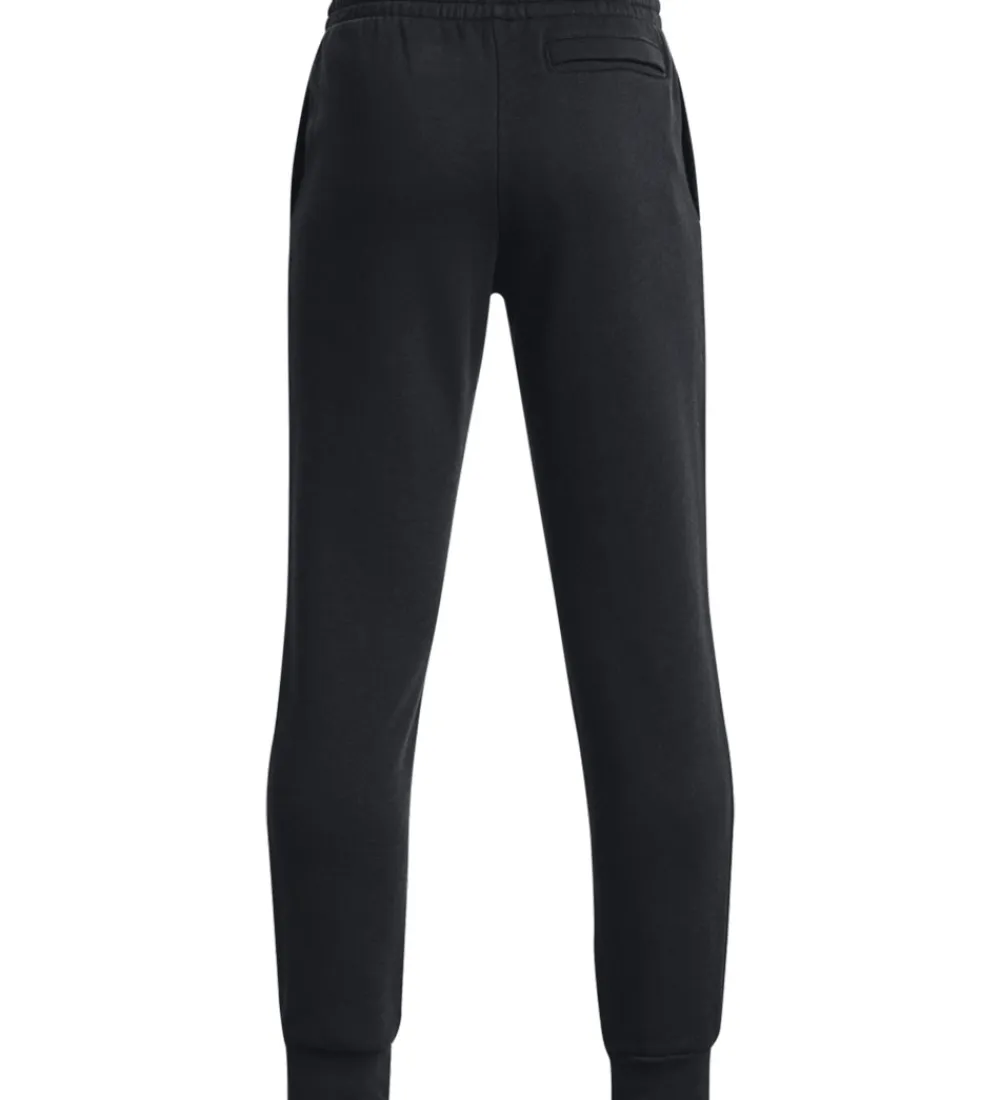 Under Armour Træningsbukser*Sweatpants - Rival Fleece Joggers - Sort