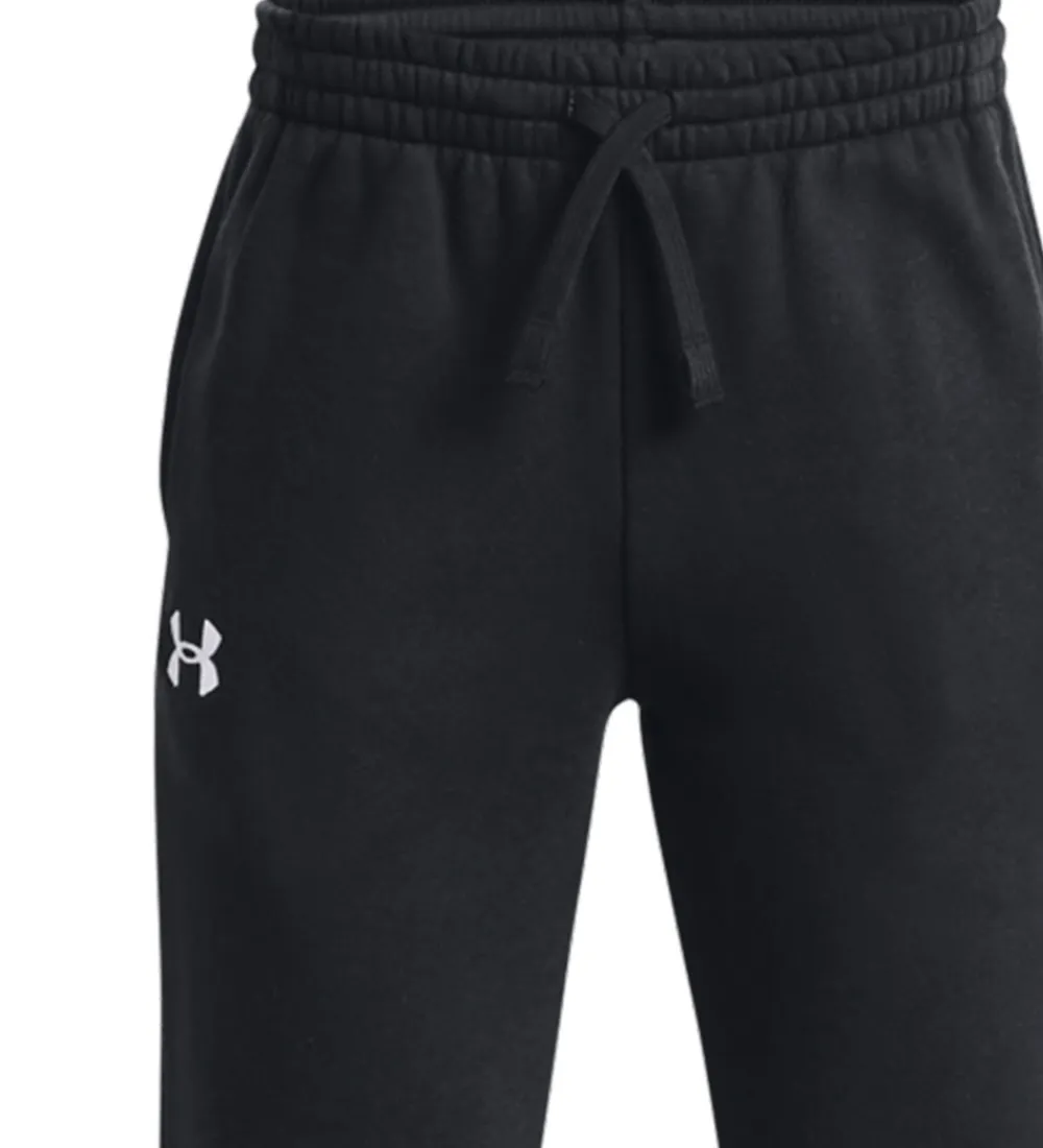 Under Armour Træningsbukser*Sweatpants - Rival Fleece Joggers - Sort