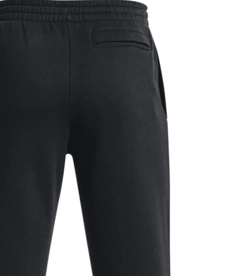 Under Armour Træningsbukser*Sweatpants - Rival Fleece Joggers - Sort