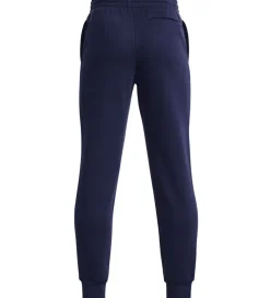 Under Armour Træningsbukser*Sweatpants - Rival Fleece Joggers - Midnight Navy