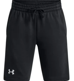 Sportsshorts-Under Armour Sweatshorts - Rival Fleece - Sort