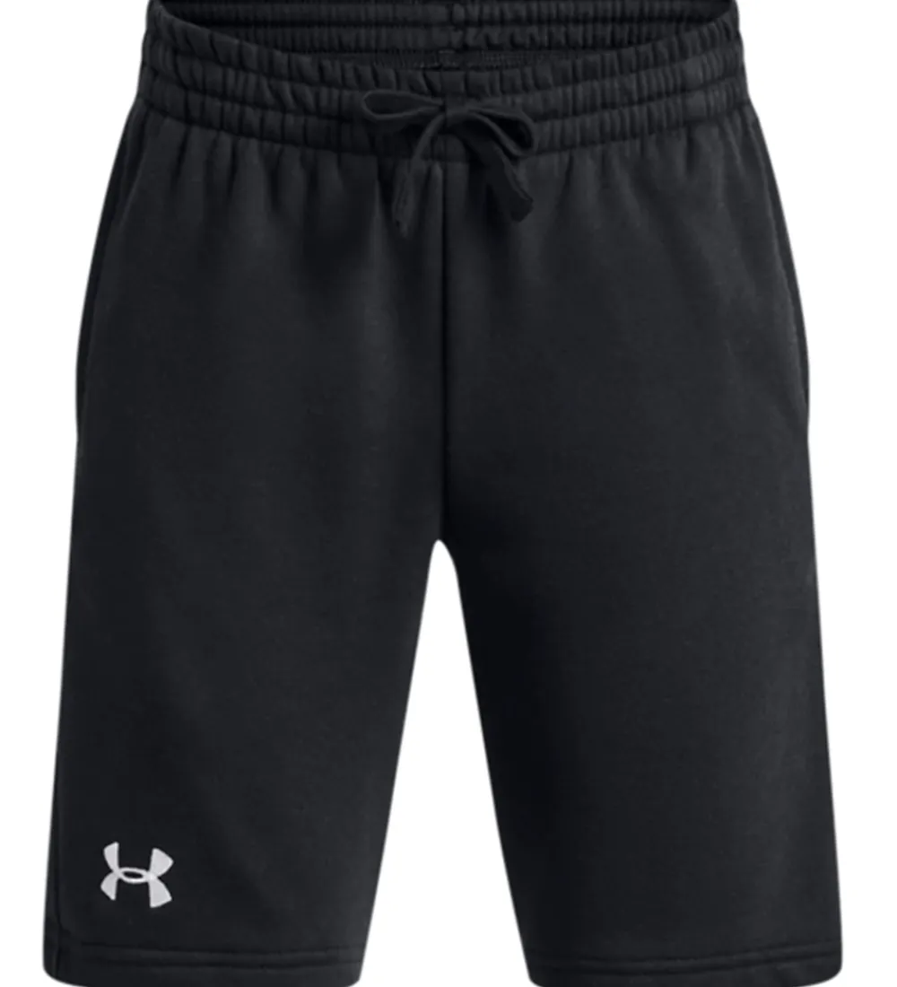 Sportsshorts-Under Armour Sweatshorts - Rival Fleece - Sort