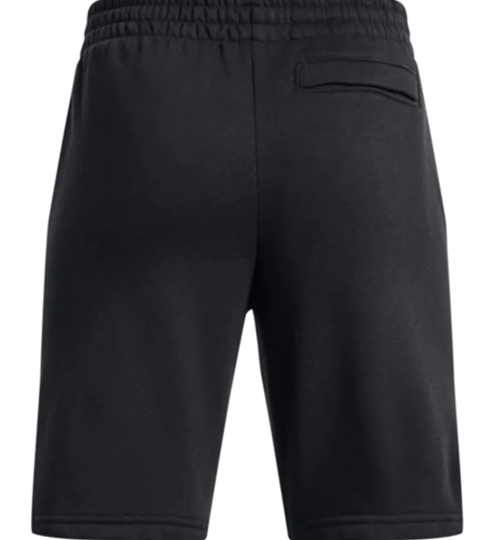 Sportsshorts-Under Armour Sweatshorts - Rival Fleece - Sort