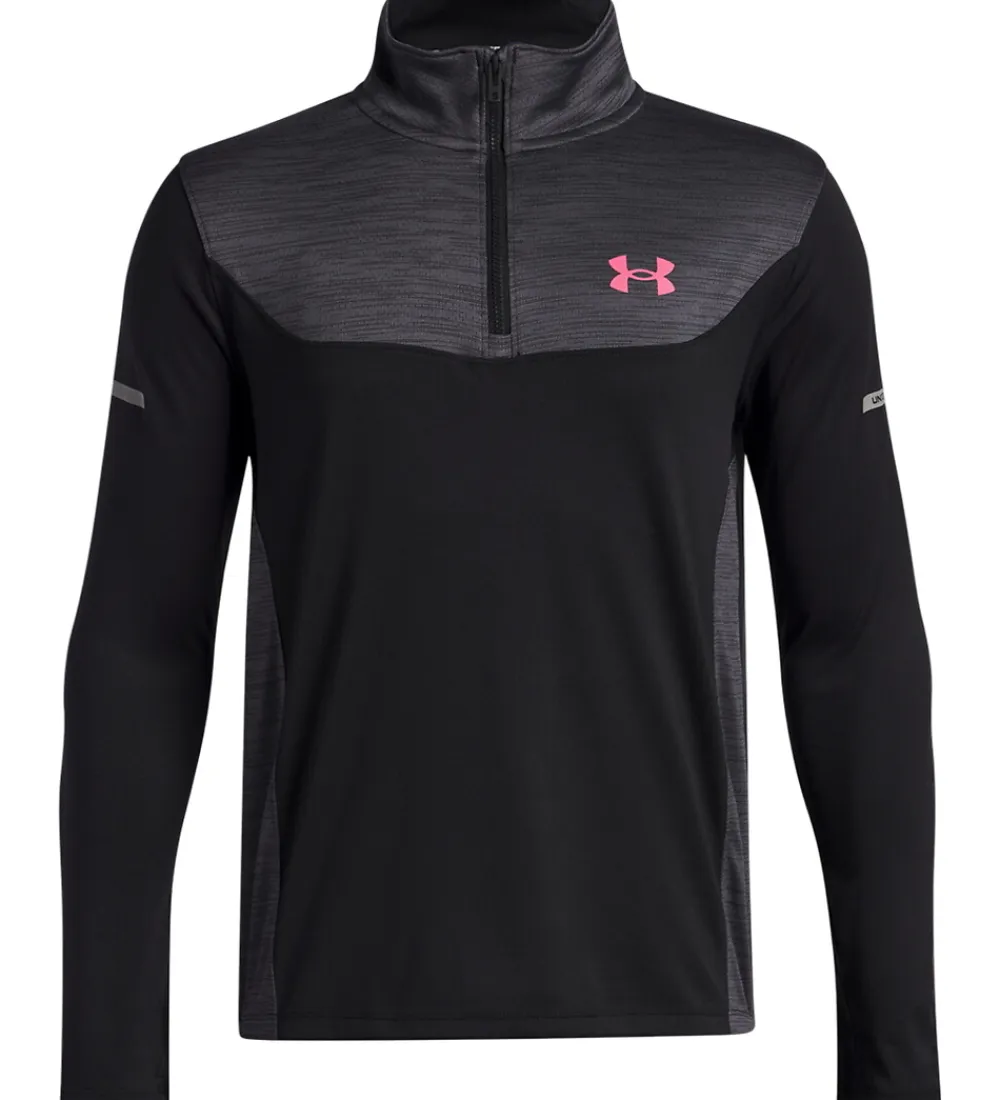 Under Armour Træning Og Gymnastik*Træningsbluse - Tech Utility - Sort