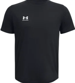 T-Shirts Og Toppe-Under Armour T-shirt - B's Challenger Train - Sort