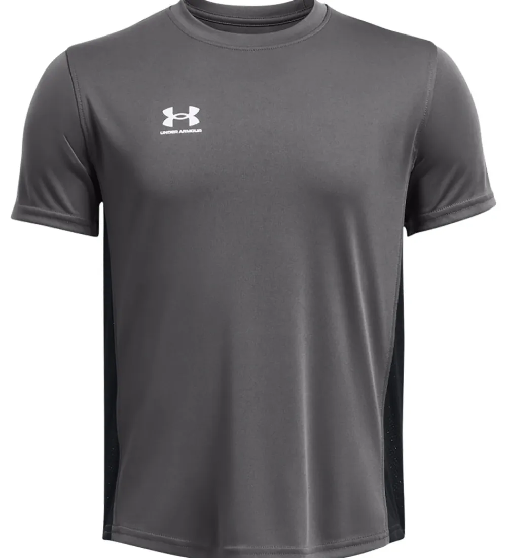 T-Shirts Og Toppe-Under Armour T-shirt - Challenger Train - Castlerock