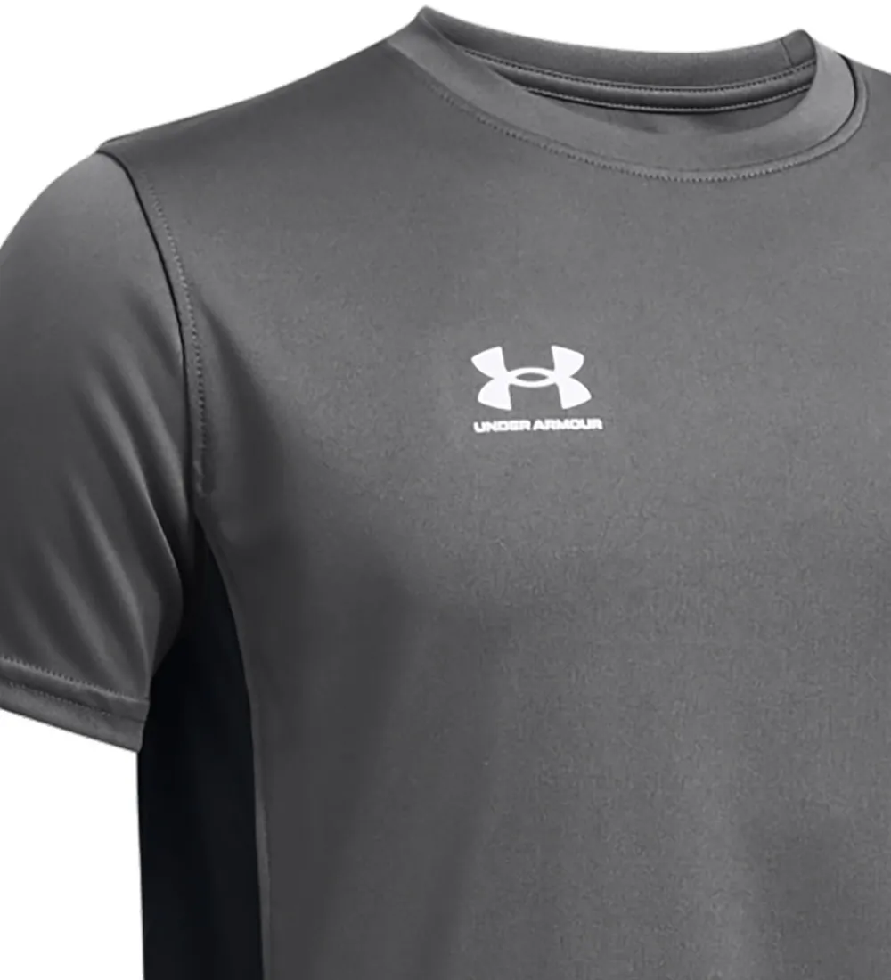 T-Shirts Og Toppe-Under Armour T-shirt - Challenger Train - Castlerock