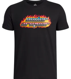 T-Shirts Og Toppe-Under Armour T-shirt - Flame Wordmark