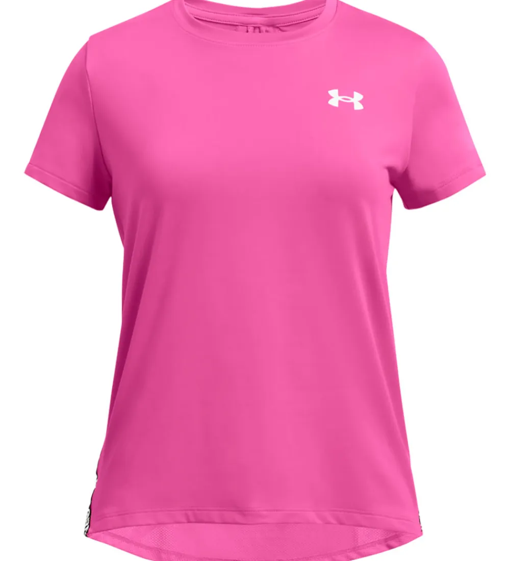 Under Armour T-Shirts Og Toppe*T-shirt - Knockout - Rebel Pink m. Logostriber
