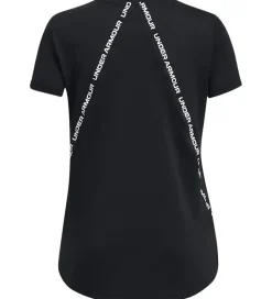 Under Armour T-Shirts Og Toppe*T-shirt - Knockout - Sort m. Logostriber