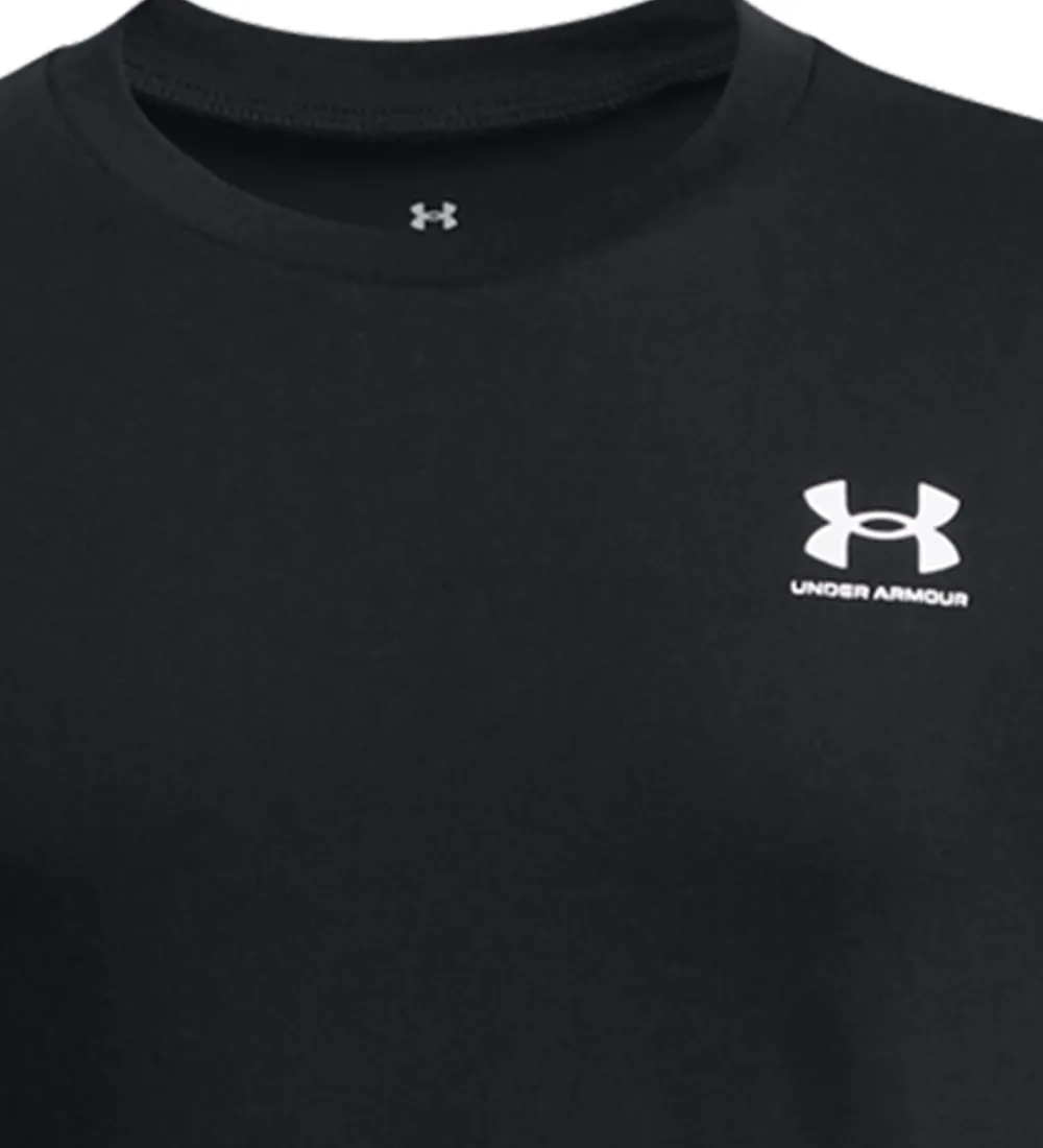 Under Armour T-Shirts Og Toppe*T-shirt - Sportstyle - Sort