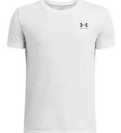 Under Armour T-Shirts Og Toppe*T-shirt - Sportstyle - Hvid