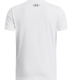 Under Armour T-Shirts Og Toppe*T-shirt - Sportstyle - Hvid