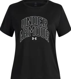 Under Armour T-Shirts Og Toppe|Træning Og Gymnastik*T-shirt - Tech Varsity - Sort m. Print