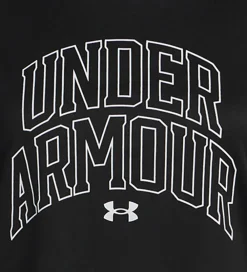 Under Armour T-Shirts Og Toppe|Træning Og Gymnastik*T-shirt - Tech Varsity - Sort m. Print