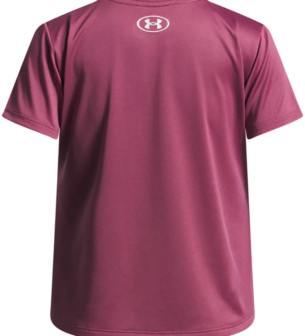 Under Armour Træning Og Gymnastik|T-Shirts Og Toppe*T-shirt - Tech - Fuchsia Dusk