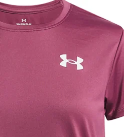 Under Armour Træning Og Gymnastik|T-Shirts Og Toppe*T-shirt - Tech - Fuchsia Dusk