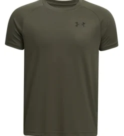T-Shirts Og Toppe-Under Armour T-Shirt - Tech 2.0 - Marine Green