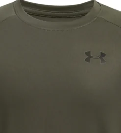 T-Shirts Og Toppe-Under Armour T-Shirt - Tech 2.0 - Marine Green