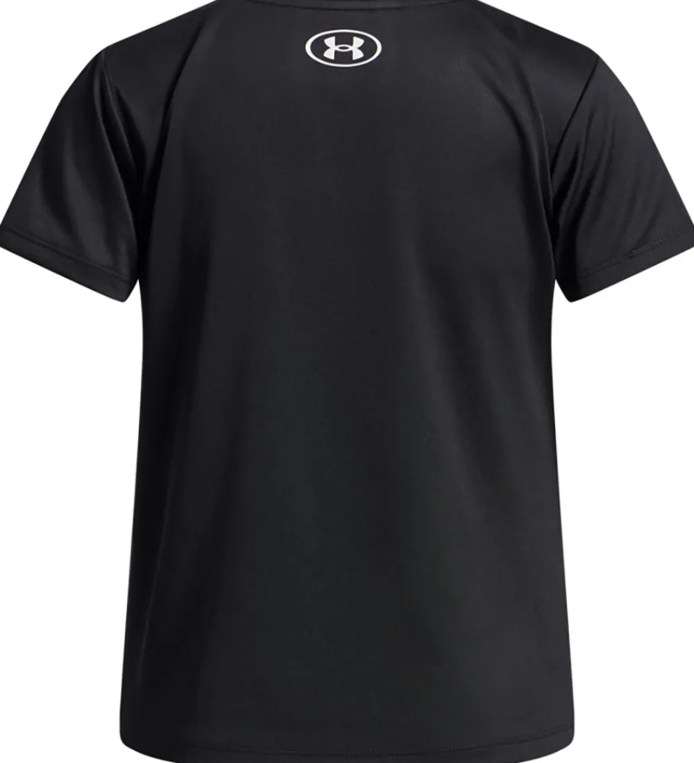Under Armour T-Shirts Og Toppe|Træning Og Gymnastik*T-shirt - Tech - Sort