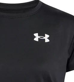 Under Armour T-Shirts Og Toppe|Træning Og Gymnastik*T-shirt - Tech - Sort