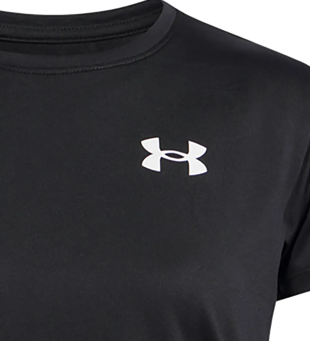 Under Armour T-Shirts Og Toppe|Træning Og Gymnastik*T-shirt - Tech - Sort