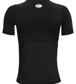 T-Shirts Og Toppe-Under Armour T-shirt - UA HeatGear Arnour - Sort