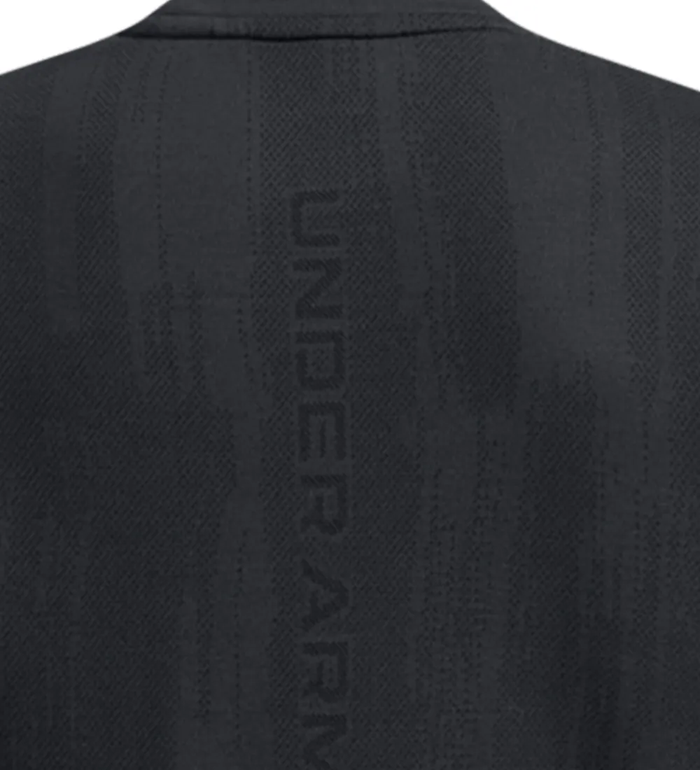 T-Shirts Og Toppe-Under Armour T-shirt - Vanish Seamless - Sort