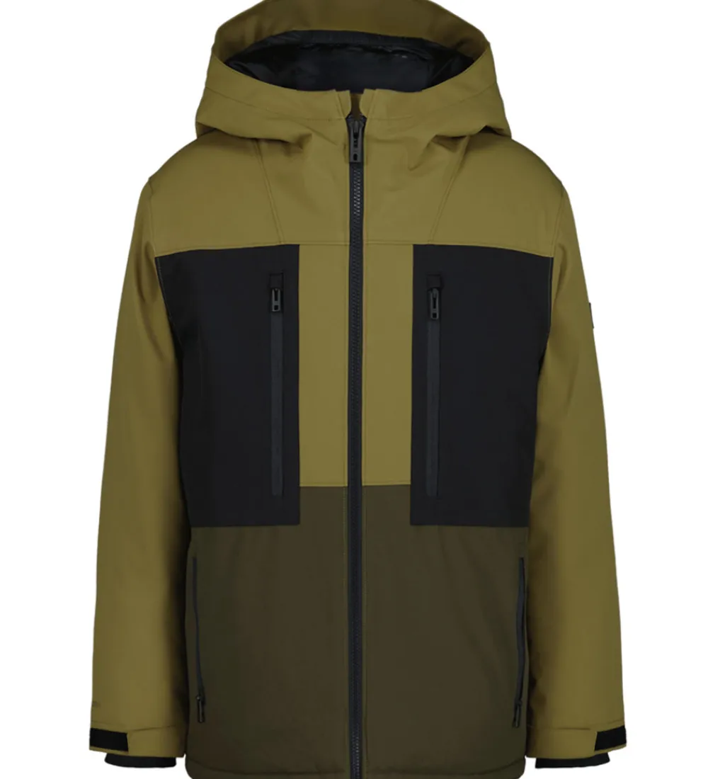 Vinterjakker-Under Armour Vinterjakke - UA Powerhound - Canteen Green