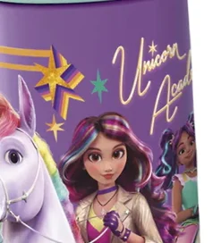 Unicorn Academy Drikkedunke|Drikkedunke*Drikkedunk - 410 ml - Lilla/Mint