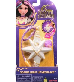 Rolleleg-Unicorn Academy Legetøj - Sophia's Light Up Necklace & Ring