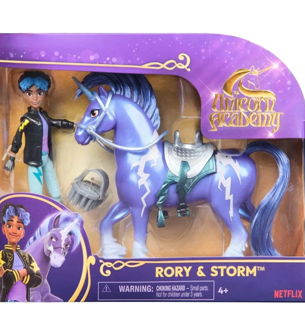 Unicorn Academy Figurer*Legetøjsfigurer - 13,5 cm - Rory & Storm