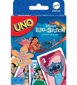 UNO Spil*Kortspil - Lilo & Stitch