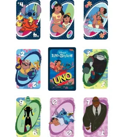 UNO Spil*Kortspil - Lilo & Stitch