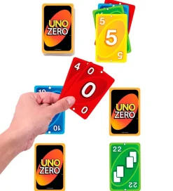 Spil-UNO Kortspil - Zero