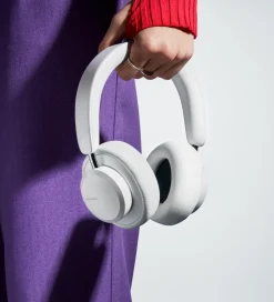 Høretelefoner-Urbanista Høretelefoner - Miami - On-ear - White Pearl