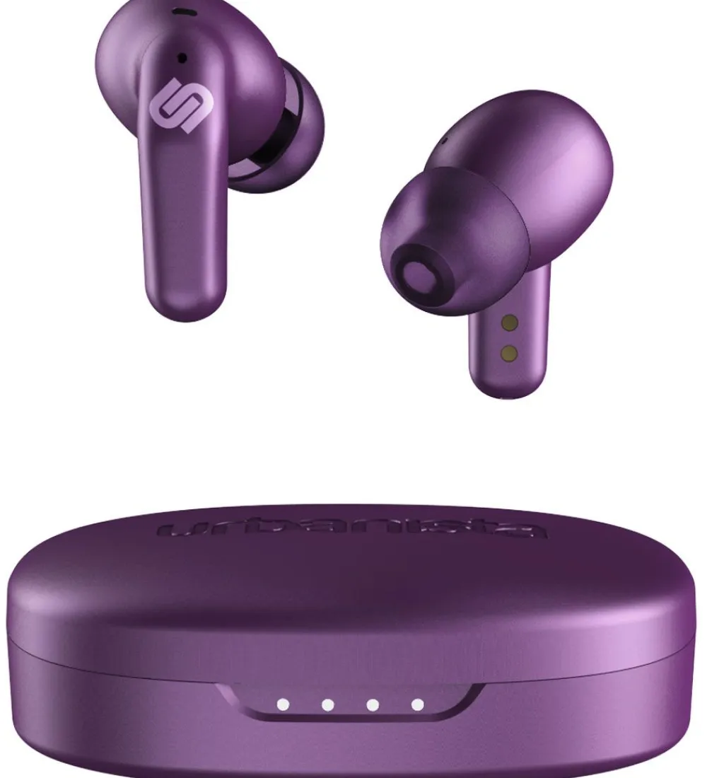 Høretelefoner-Urbanista Høretelefoner - Seoul - True Wireless - Vivid Purple