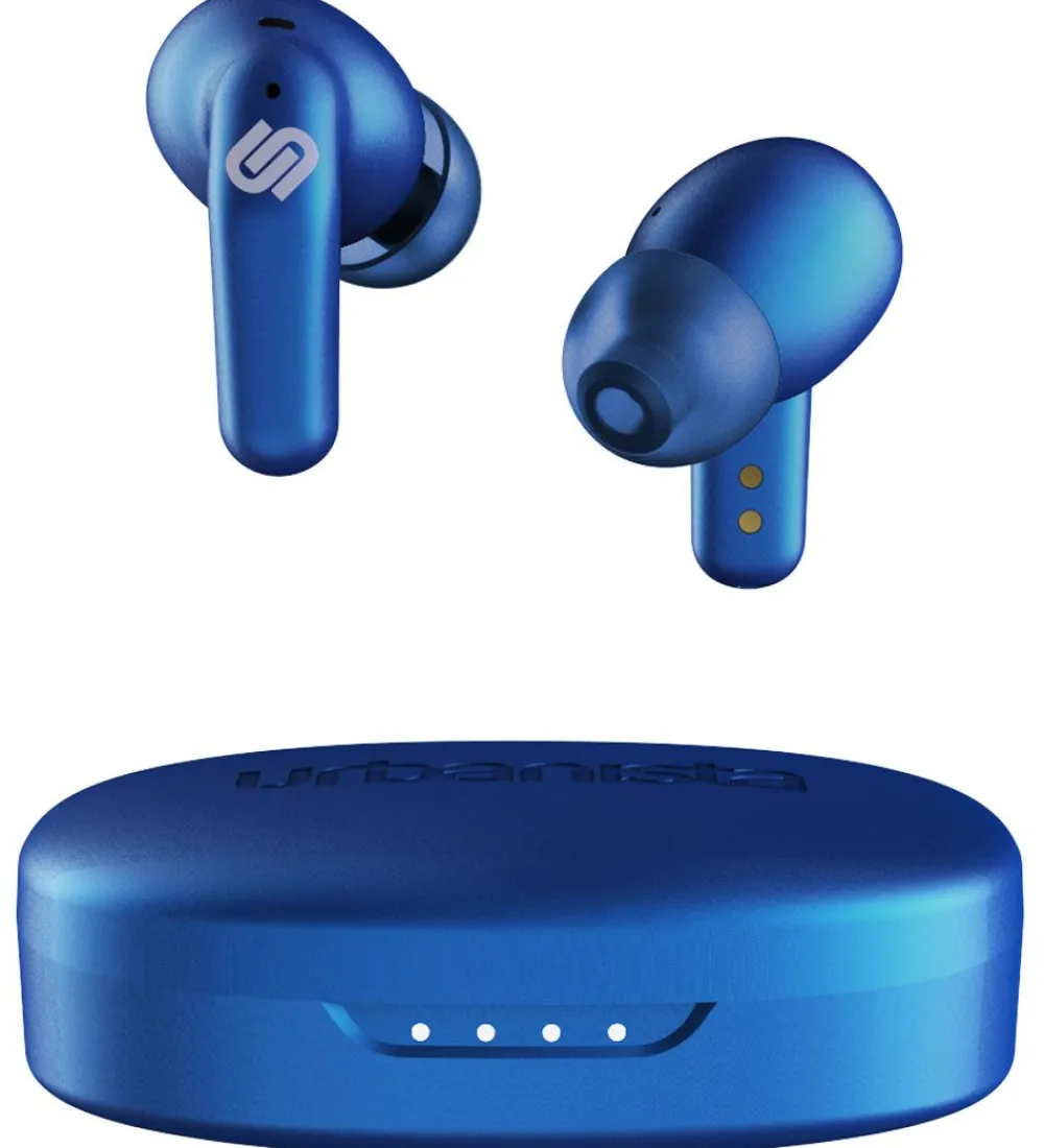 Høretelefoner-Urbanista Høretelefoner - Seoul - True Wireless - Electric Blue