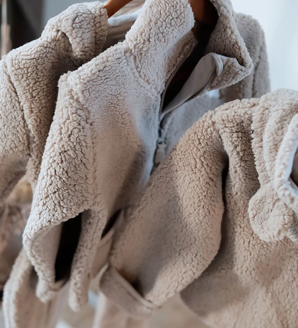 Fleece-VACVAC Fleecejakke - Melun - Iced Coffee