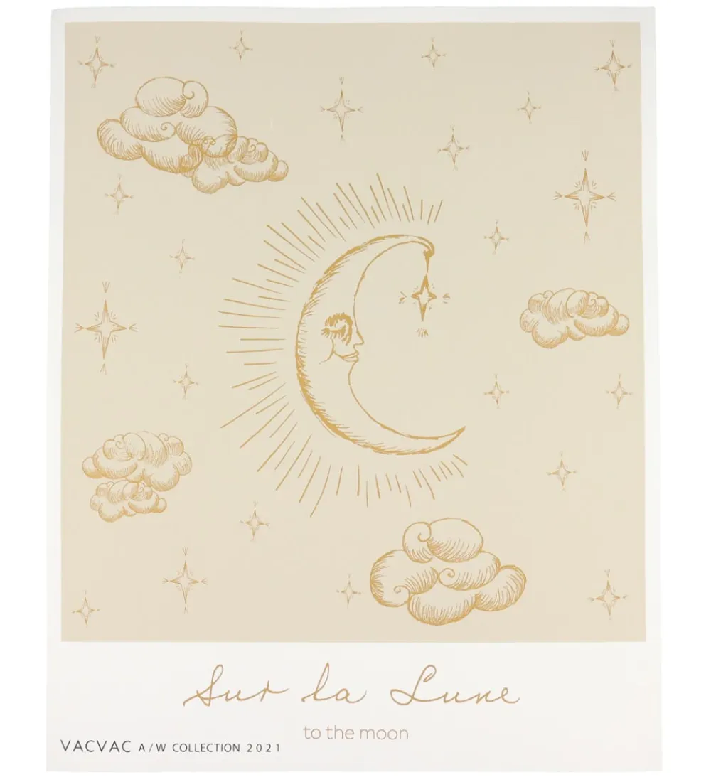 Plakater Og Billeder-VACVAC Plakat - Håndlavet - 40x50 cm - Golden Mustard