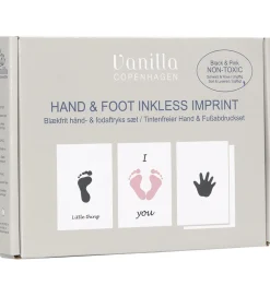 Plakater Og Billeder-Vanilla Copenhagen Hånd- og Fodaftryksæt - Inkless