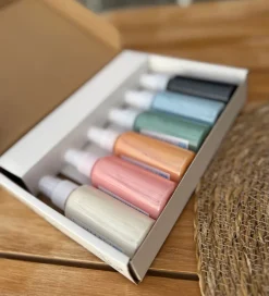 Vanilla Copenhagen Kreasæt*Hånd- og Fodaftryk Sæt - Tekstilspray